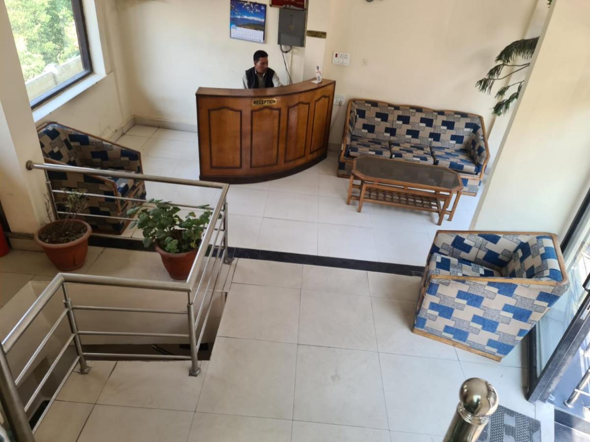Castle View Hotel Mussoorie Kültér fotó