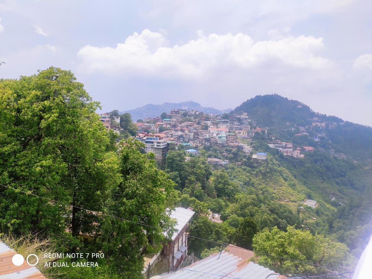 Castle View Hotel Mussoorie Kültér fotó