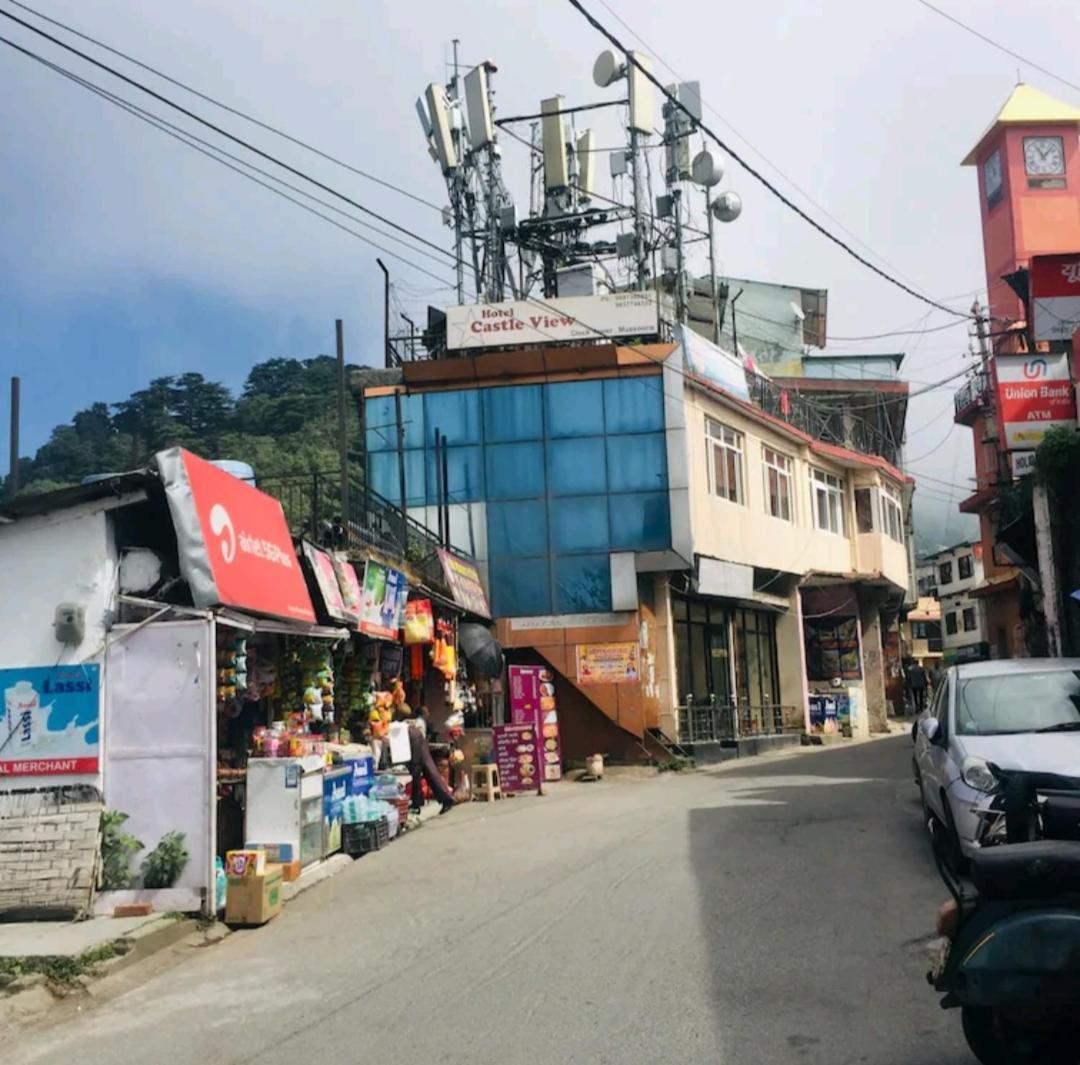 Castle View Hotel Mussoorie Kültér fotó